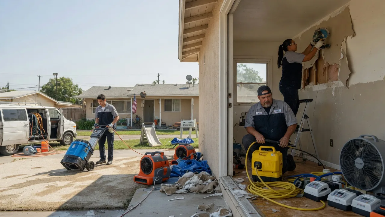 Water Damage Restoration in Clontarf, MN near me